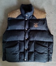 NAF-NAF Gilet (vintage) Puffa Jacket Navy XL Circa 1989 Very good condition 