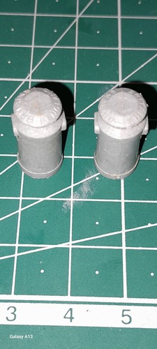 Britains farm milk churns - britains,