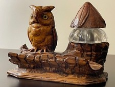 Early BLACK FOREST OWL Inkwell
