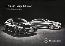 Mercedes S Class Coupe Edition