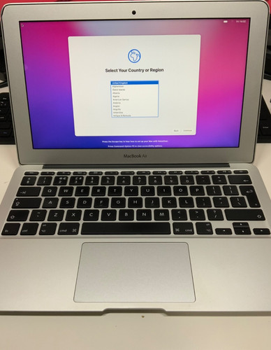 Apple macbook air laptop - apple, 11"