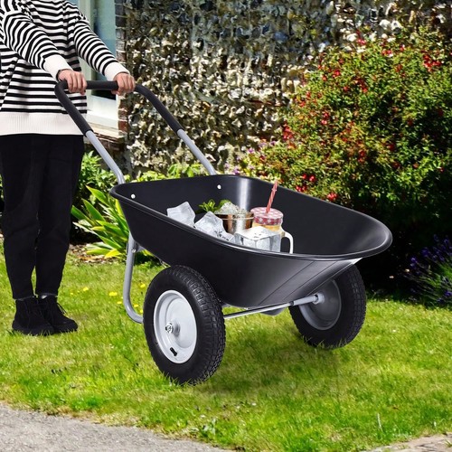 Black wheel garden - black,