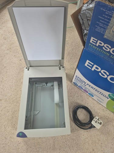 Epson 1200u scanner boxed - epson,