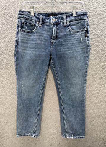 Silver jeans womens 26x23 - jeans,