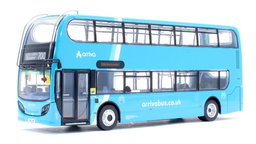 Model buses collection - model,