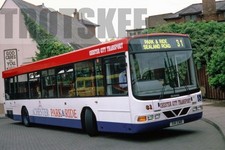 35mm Slide Chester Scania L113CRL Wright 81 R81RMB 1998 Original