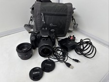 Canon EOS 600D Camera &