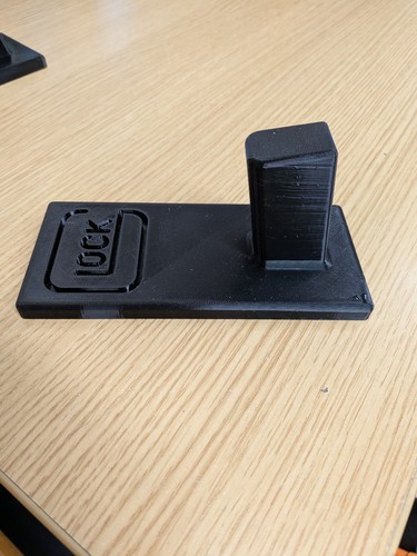 Glock airsoft pistol stand - glock, 3d