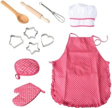Apron Girls Kids Little