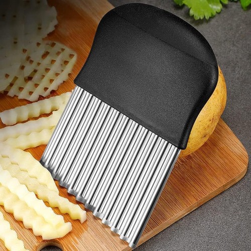 Crinkle chip cutter potato - crinkle, cutter,
