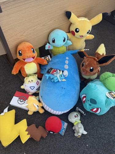 Pokemon build bear - build, bundle