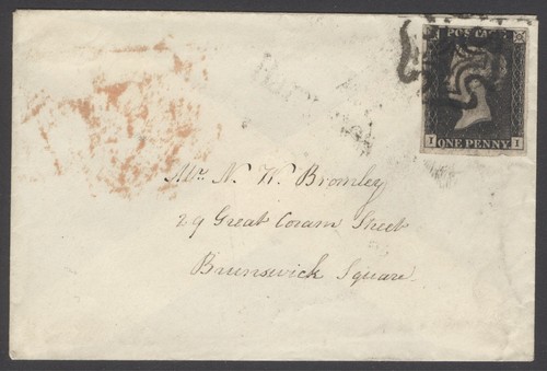 Black plate 8 - 8, lettered