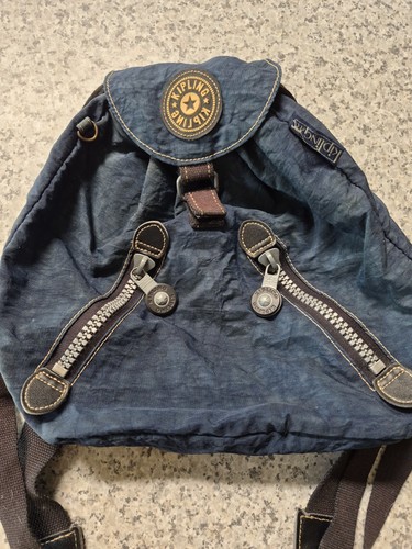 Vintage kipling blue nylon - kipling,