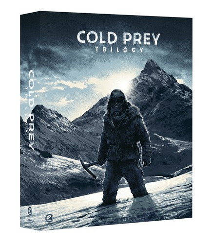 Cold prey trilogy - cold,