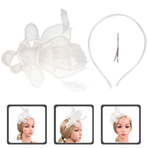 Tea party fascinators hat - tea,