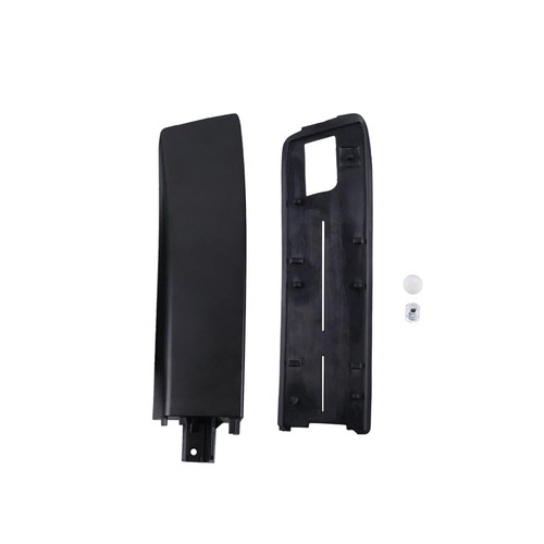 Roof rack end cap with - with, rubber