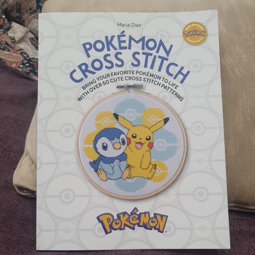 Pokémon cute cross stitch - cross,