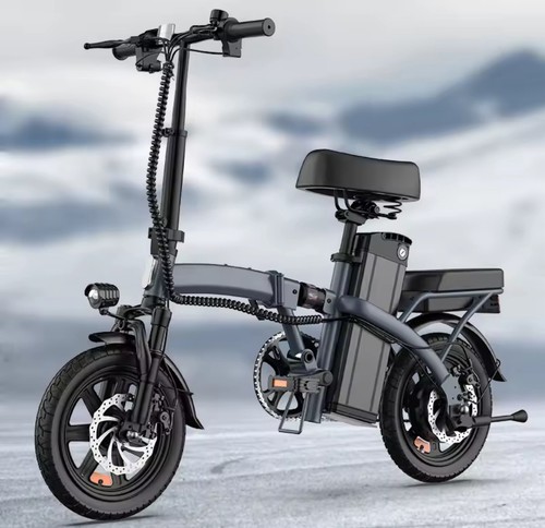 Foldable electric bike - electric, 35.56cm