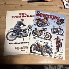Riding through the sixties & Bikes of the Seventies classic bike mag supplement 