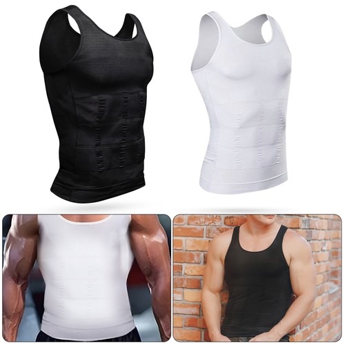 Men body shaper vest shirts - shaper,