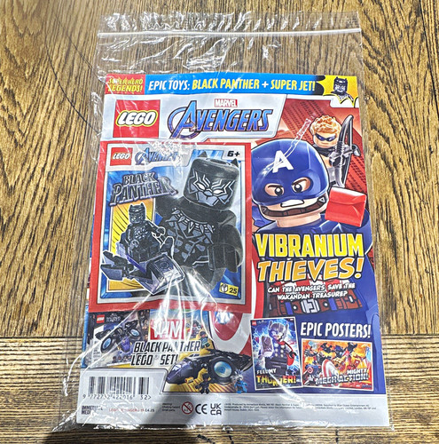 Lego avengers magazine - lego,