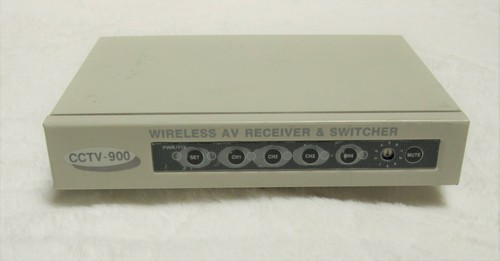 Cctv 900 wireless - cctv-900, receiver
