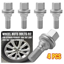 Wheel Nuts Bolts x4 Fit For