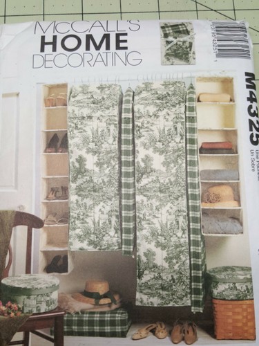 Mccalls home decorating m4325 - mccalls,
