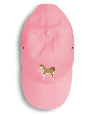 Akita Embroidered Pink