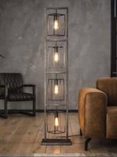 industrial floor lamp