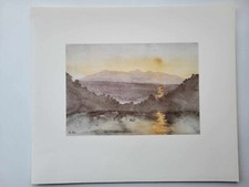 Vintage Print Prince of Wales
