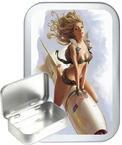 Pin girl sky bomb - pin,