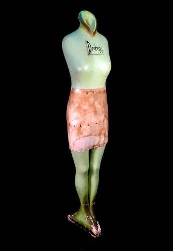 Antique large desbeau corsetry - antique,