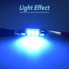 2x LED 36mm Car Interior