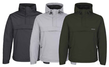 Tuffstuff Sutherland Waterproof Windbreaker Jacket Fleece Lined Hooded Coat