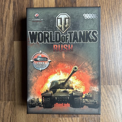 World tanks rush strategy - world,