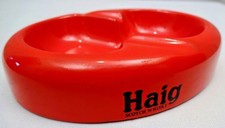 VINTAGE HAIG WHISKEY ASHTRAY