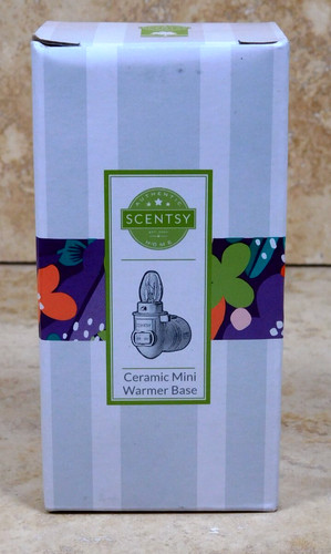 Scentsy ceramic mini warmer - ceramic,
