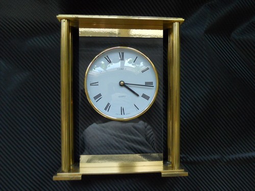 Beautiful art deco - desk, clock
