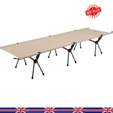 Folding Camping Cot Portable Bed Outdoor Sleep Cot for Adults & Kids RV