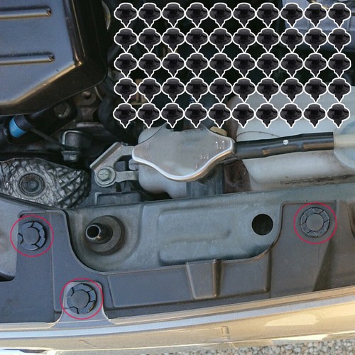 50pcs for honda bumper - 50pcs,