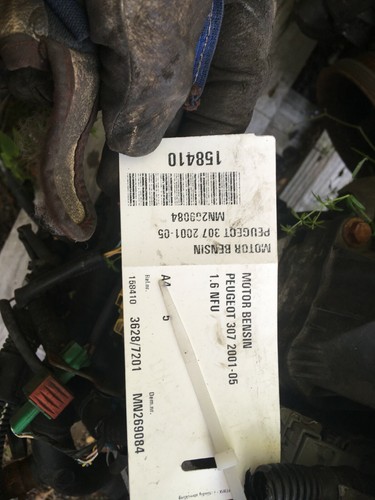 Peugeot 307 petrol engine - 307,