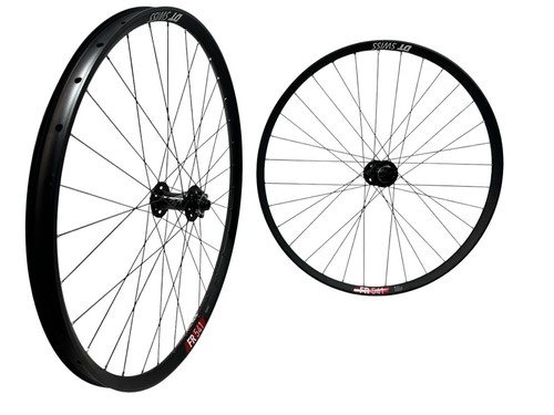Wheelset swiss 541 - fr, 370