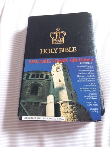 Holy bible king james - james, gift