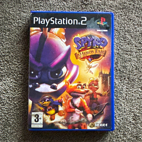 Sierra spyro hero - a, tail