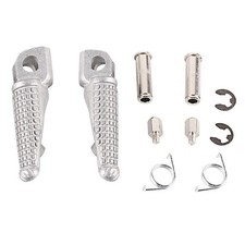 Front Foot Pegs Footrests Set