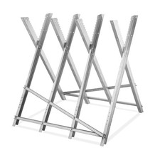 Sawhorse Trestle Wood Trestle