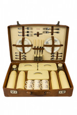 Vintage sirram person picnic - vintage,