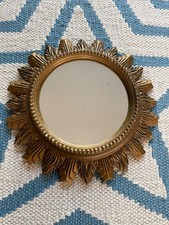 Mid Century Gold Gilt Framed