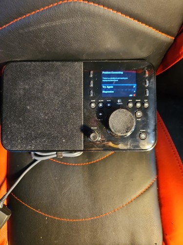 Logitech squeezebox radio - squeezebox,